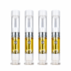 Double Blind integrated electronic pen device centered on a clean white background