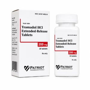 Generic brand two hundred milligram solid dosage tablets bottle in professional packaging