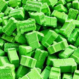 HEINEKEN pills (Ecstasy / MDMA)